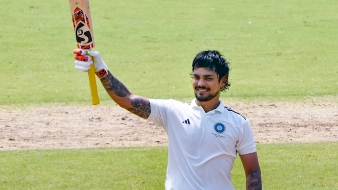 Ishan Kishan scored 270 in the Duleep Trophy final. (Image: PTI) Ishan Kishan