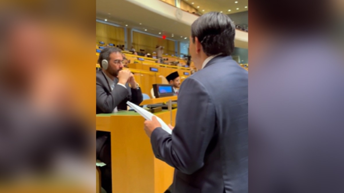 We pray for regime change: Israeli envoy’s message to Iran meets silence at UN