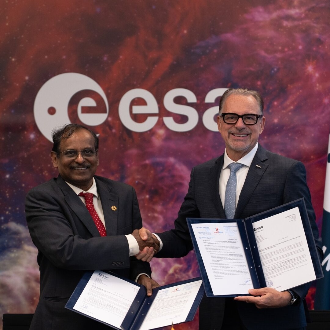 Isro and European Space Agency extend space cooperation agreement until 2032