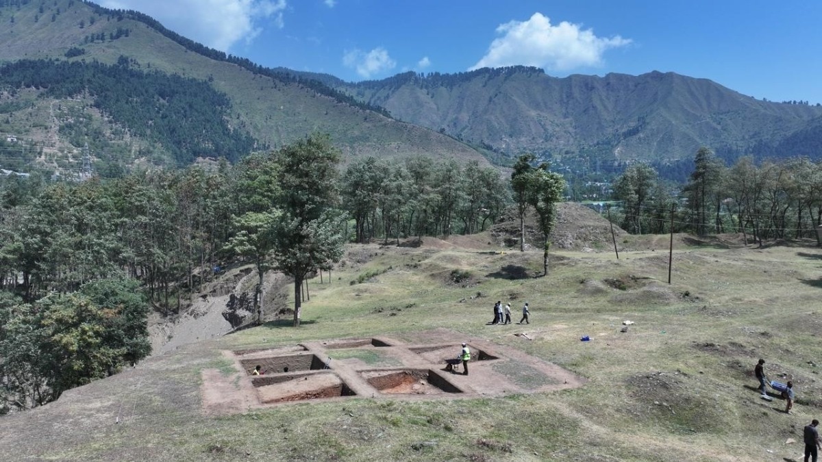 Hiuen Tsang stupa or King Jushka's town: Kashmir digs up 2,000-yr-old history