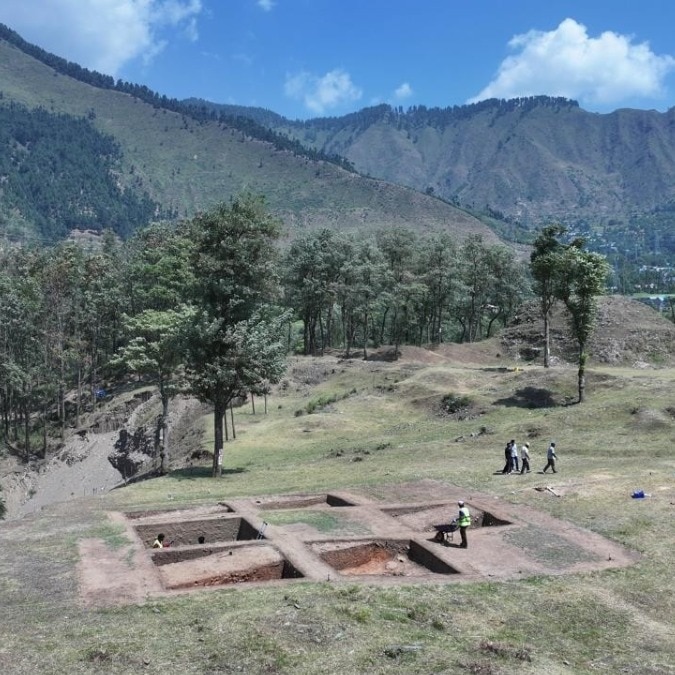 Hiuen Tsang stupa or King Jushka’s town: Kashmir digs up 2,000-yr-old history