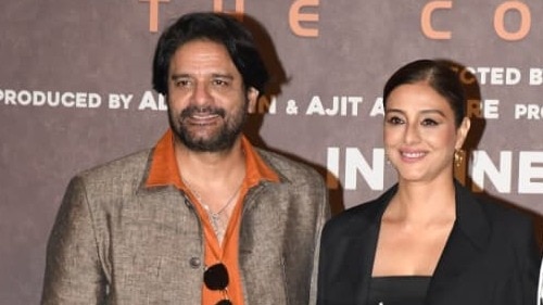 Jaideep Ahlawat, Tabu bond over mutual admiration at Drishyam 3 launch