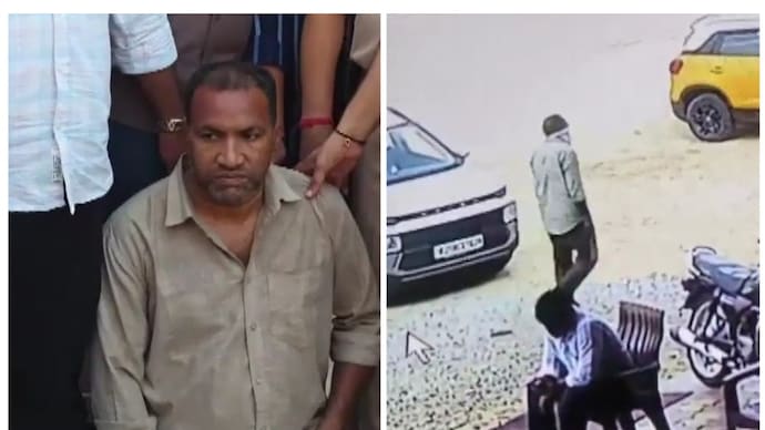 The accused killed wife, 3 daughters with stone, then sat with 85-year-old father for tea before being nabbed by police.