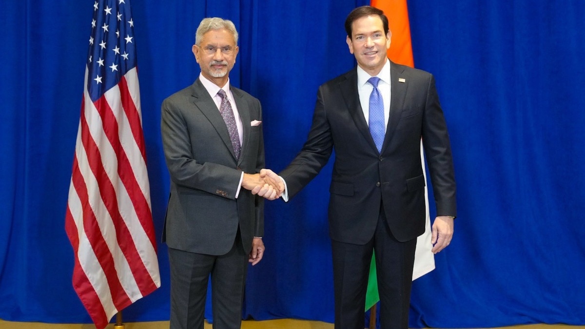 Jaishankar flags India's concerns to Rubio over US sanctions on Russian oil buyers