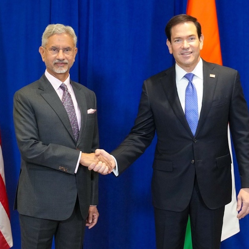 Jaishankar flags India's concerns to Rubio over US sanctions on Russian oil buyers
