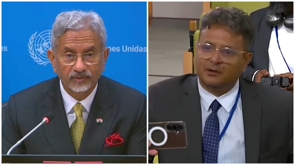 jaishankar pak reporter new york question blasts