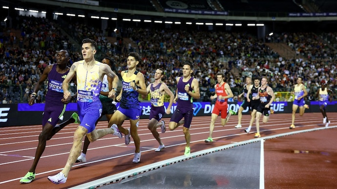 Jakob Ingebrigtsen calls his opponents a bunch of cowards. (Reuters Photo) Jakob Ingebrigtsen