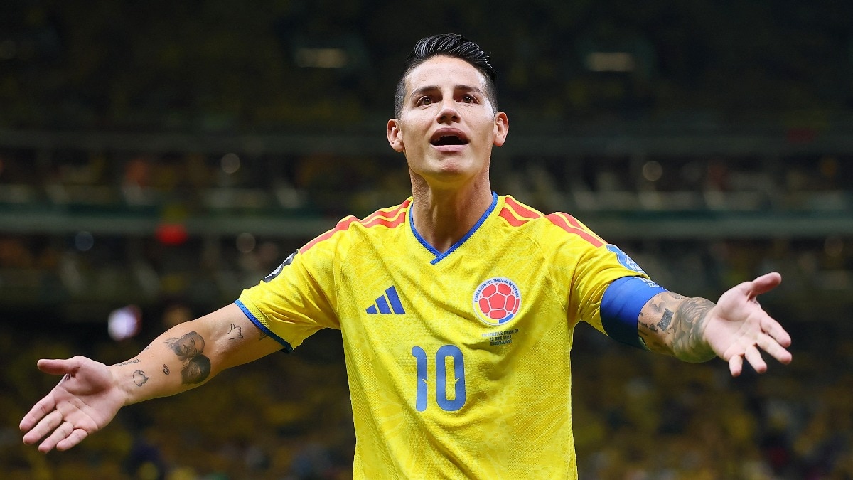 James Rodriguez calls time on Colombia career after 15 years