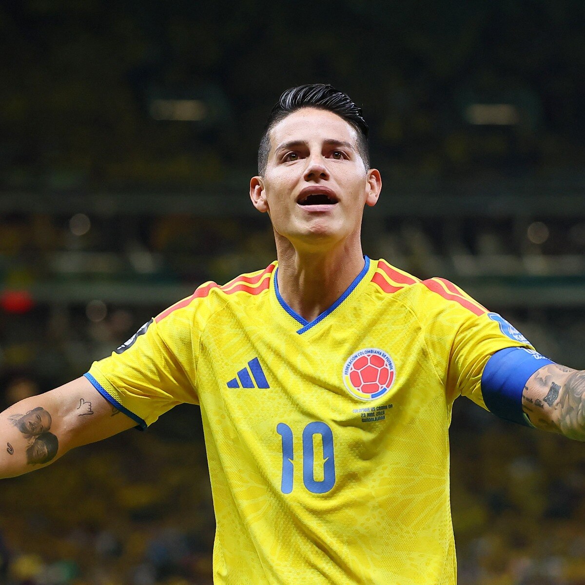James Rodriguez calls time on Colombia career after 15 years