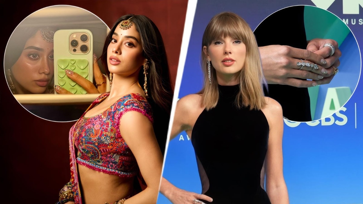 Both Janhvi Kapoor and Taylor Swift still root for this manicure trend
