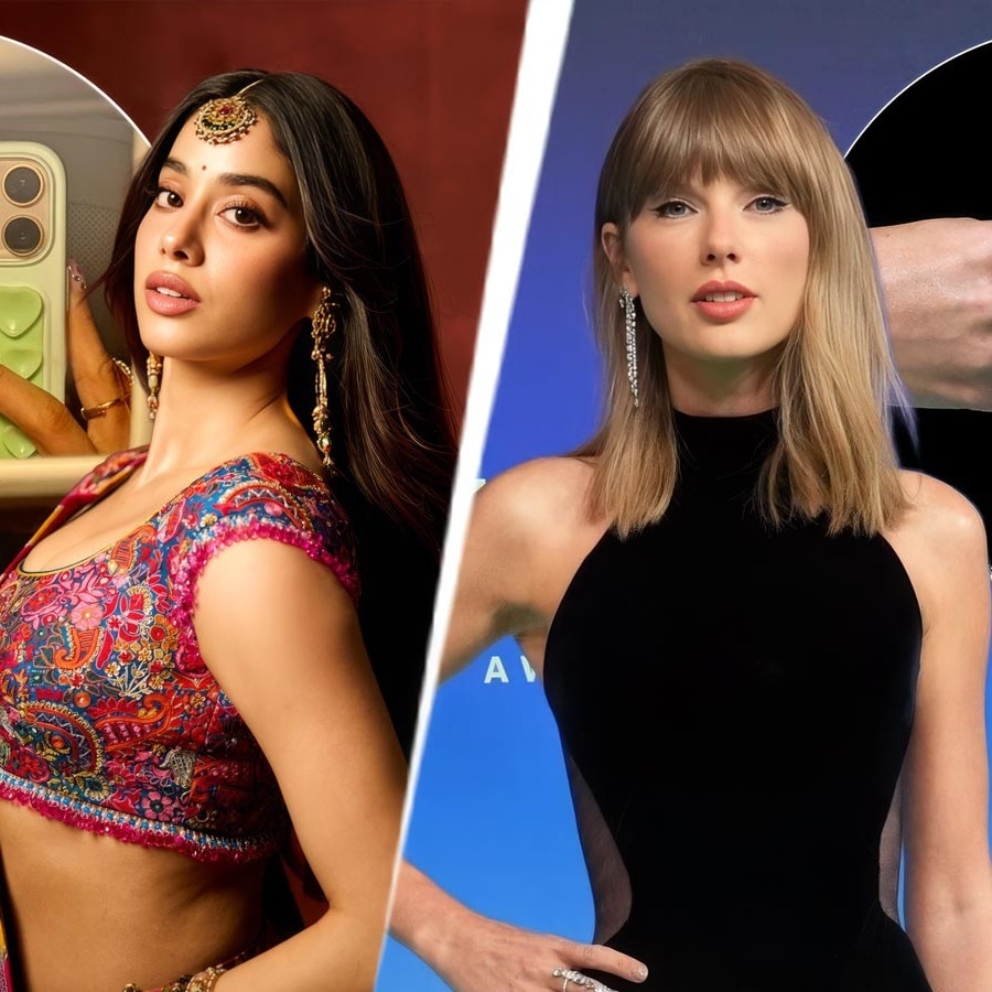 Janhvi Kapoor and Taylor Swift