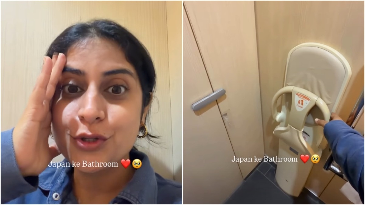 Indian creator shows how Japan's public bathrooms make life easier for mothers