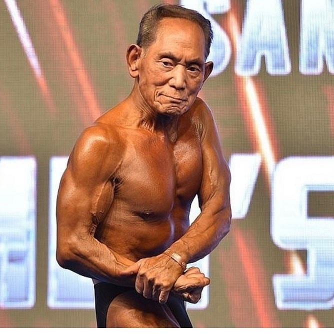 No meat, no fish: 90-year-old Japanese bodybuilder’s all-veg diet revealed