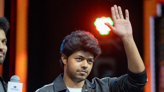CM Vijay's son, Jason Sanjay, was interrupted by TVK chants at Sigma event. (Photo credit: PR Handout) Jason Sanjay's photo