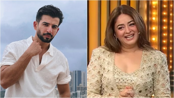 Mahhi Vij’s Bigg Boss 20 entry gets ex-husband Jay Bhanushali’s support. Photo: Instagram/Screengrab Jay Bhanushali, Mahhi Vij