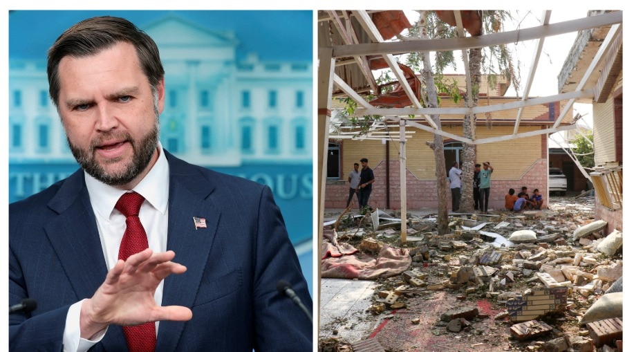 US Vice President JD Vance said Washington was probing reports that a US airstrike in southern Iran had struck a wedding party.