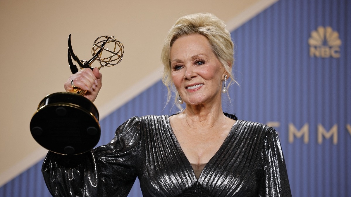 Jean Smart wins eighth acting Emmy for Hacks, makes history with fifth win for show
