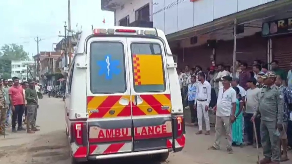 झारखंड में कोर्ट के बेदखली आदेश के दौरान महिला को जिंदा जलाया गया