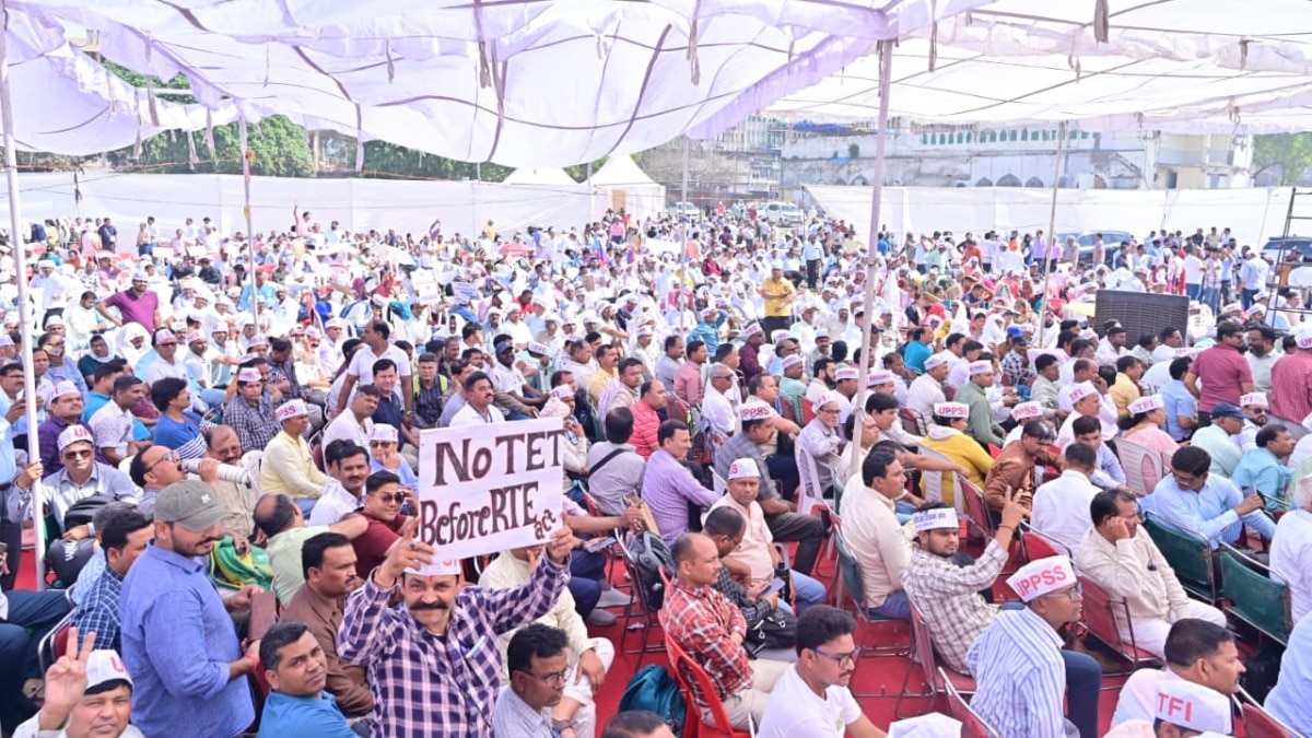 Jharkhand teachers to go on indefinite hunger strike over TET rule from October 22