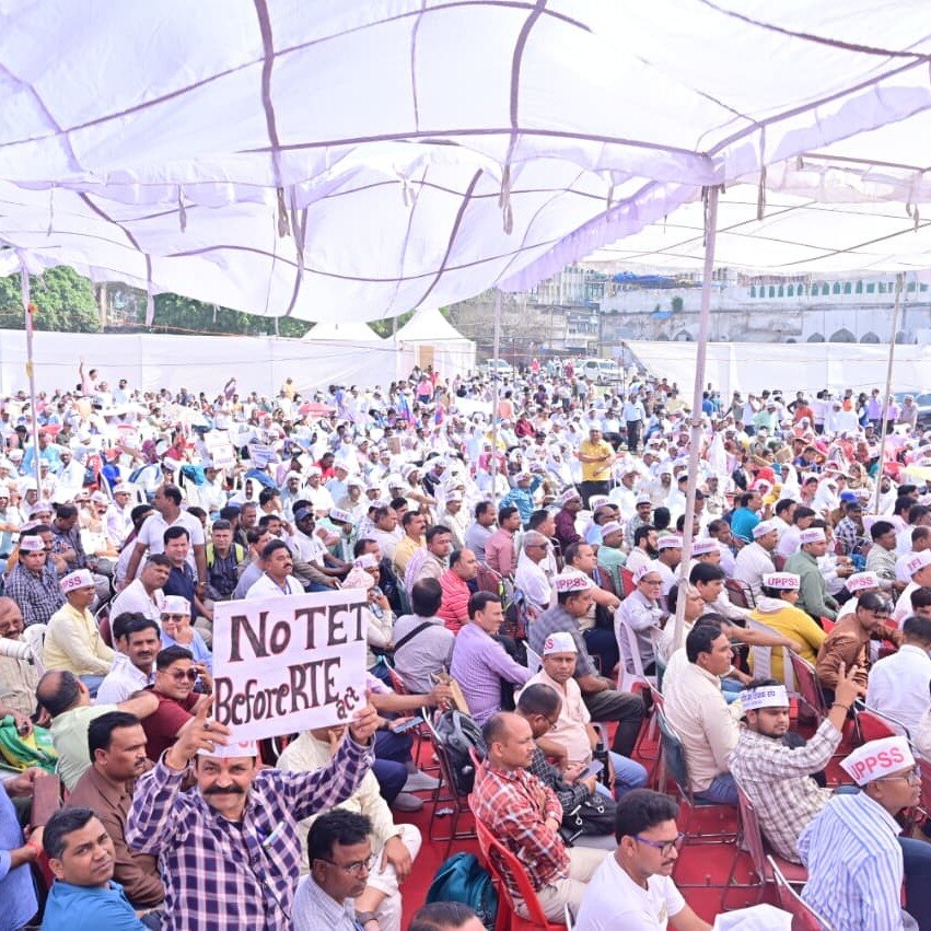 Jharkhand teachers to go on indefinite hunger strike over TET rule from October 22