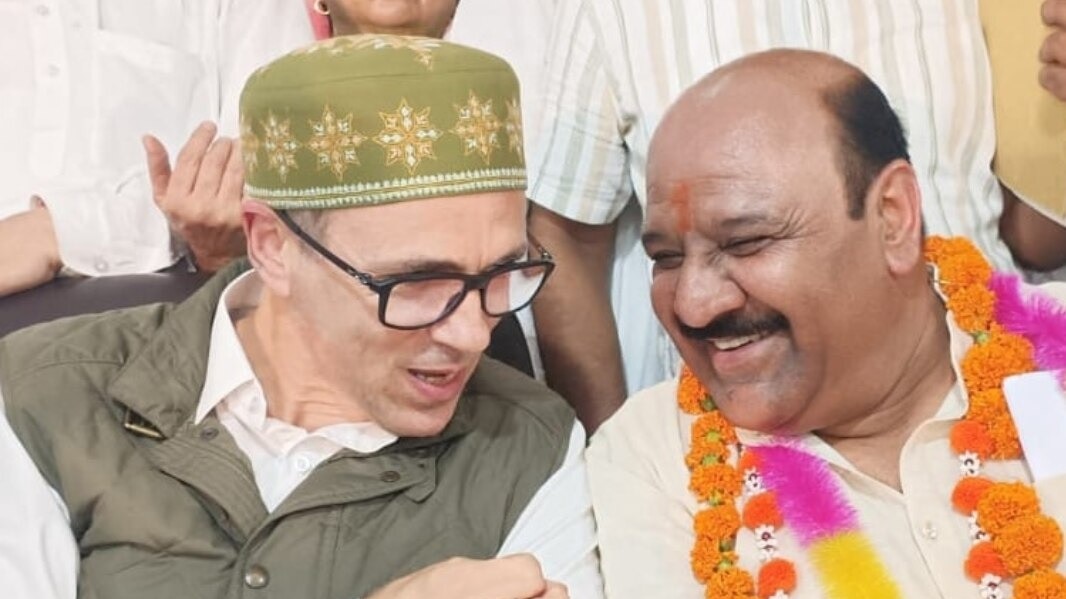 BJP bid to dissolve Omar Abdullah-led govt would murder democracy: J&K Deputy CM