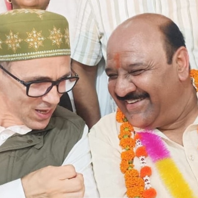 BJP bid to dissolve Omar Abdullah-led govt would murder democracy: J&K Deputy CM