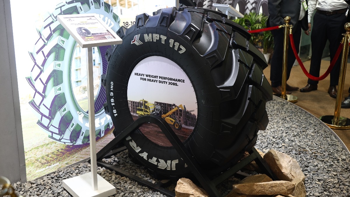 JK Tyre launches four new OTR tyres for construction and mining applications