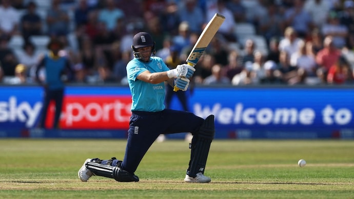 Joe Root completed 23000 runs in international cricket. Courtesy: Reuters Joe Root