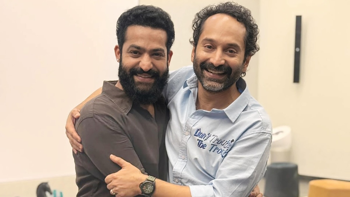 Jr NTR recalls how Fahadh Faasil became a household name during Covid