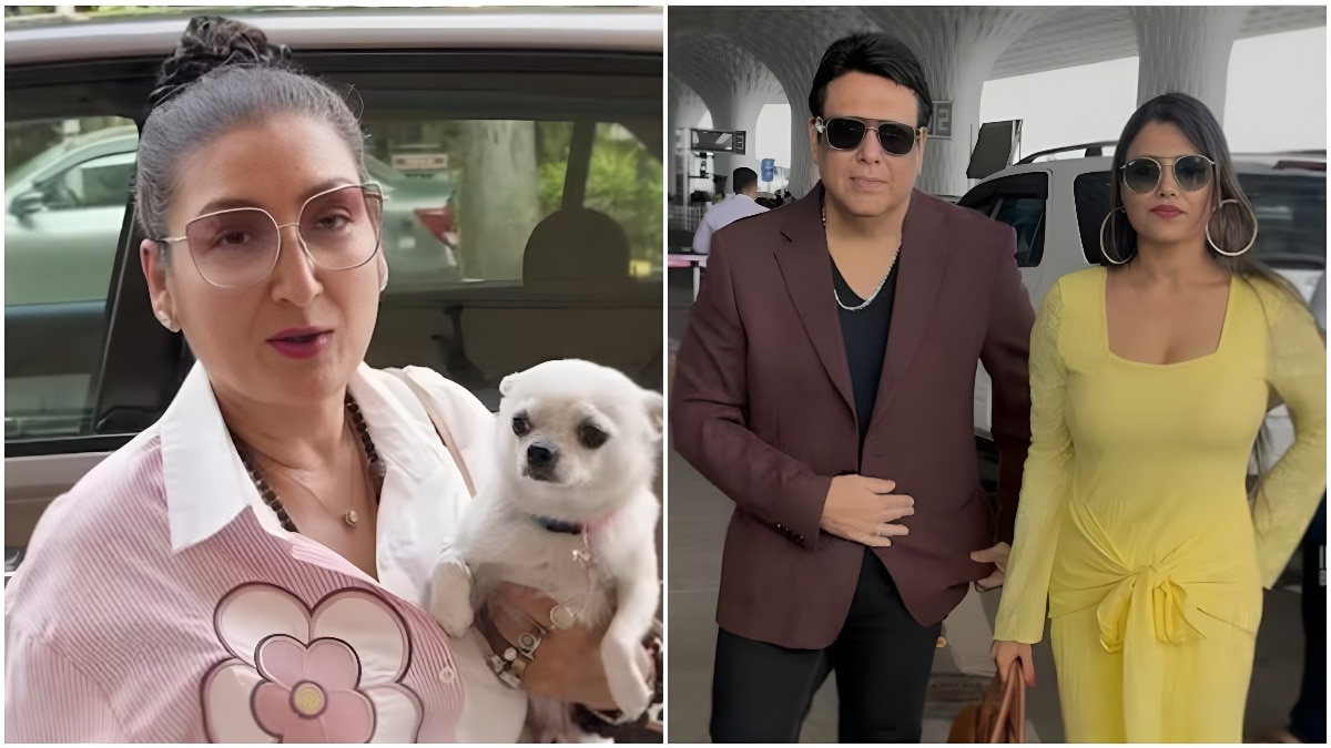 Just want him happy: Ssunita says she's done commenting on Govinda's linkup buzz