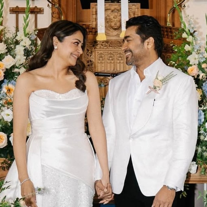 Jyotika, Suriya reveal why they chose Scotland for their vow renewal ceremony