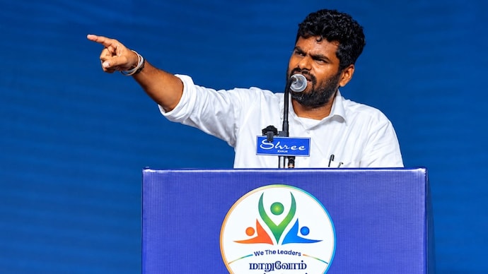K Annamalai has long been a critic of Periyar's Dravidian political model and what he describes as anti-Hindu rhetoric. (Image: X/@annamalai_k) K Annamalai peiryar