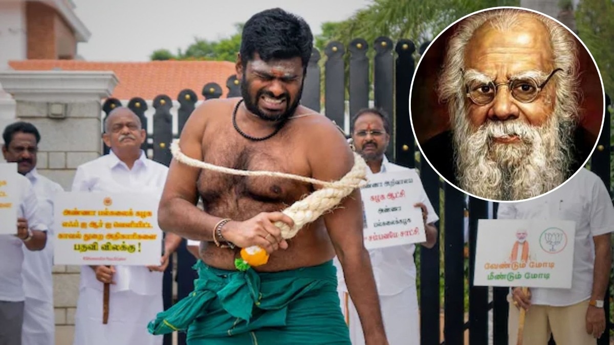 Why Annamalai's tribute to Periyar brought back his BJP-time flogging video