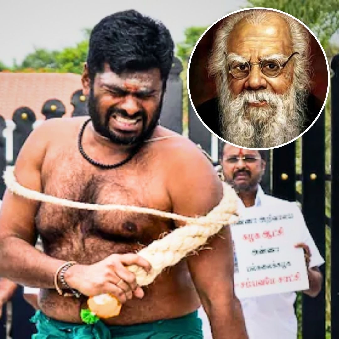 Why Annamalai's tribute to Periyar brought back his BJP-time flogging video