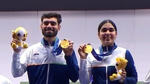 Asian Games: How a bold last-minute call helped India win its 1st shooting Gold
