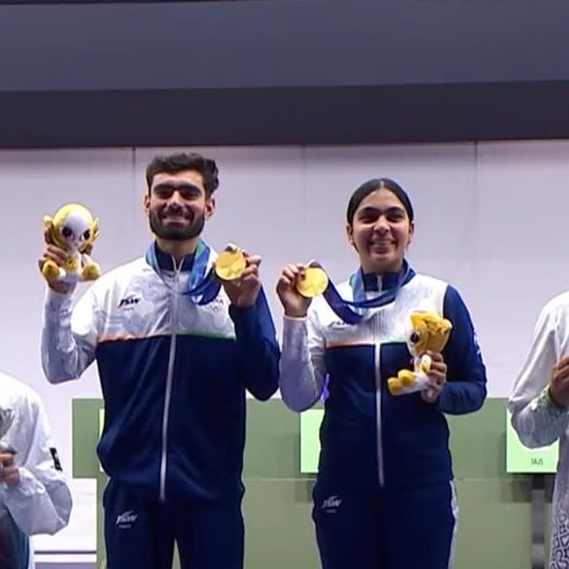 How a bold last-minute call helped India win its first shooting Gold