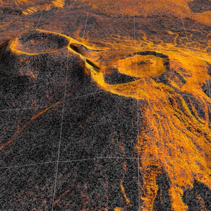 Nisar captures rare view inside volcano that erupted after 500 years