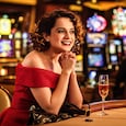 Kangana Ranaut in a still from the film Simran. Kangana Ranaut in a still from the film Simran.
