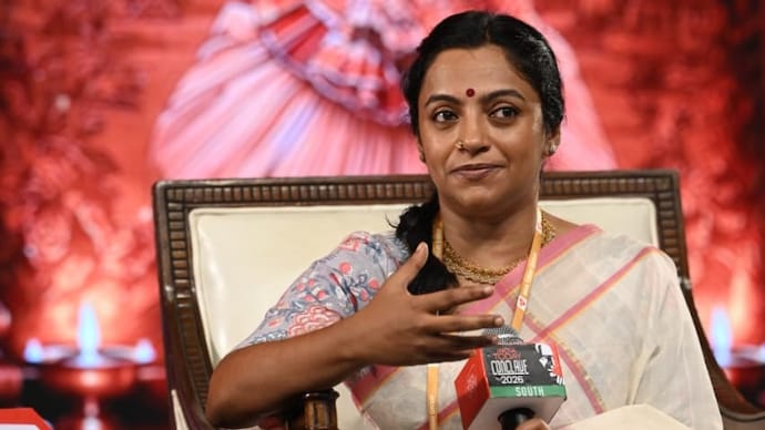 Koodiyattam artiste Kapila Venu said that Sri Lankan director found her on Instagram for Neelira. (Photo credit: India Today) Kapila Venu