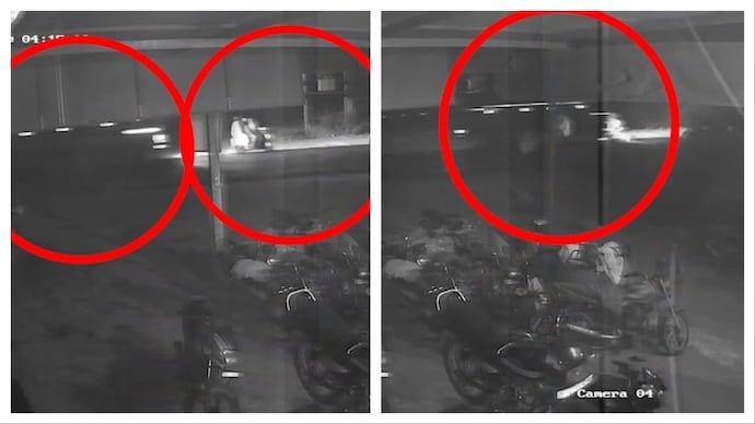 The accident took place between 5.30 am and 6 am in the Koppa police station limits of Maddur taluk. (Screengrab) Karnataka Mandya accident