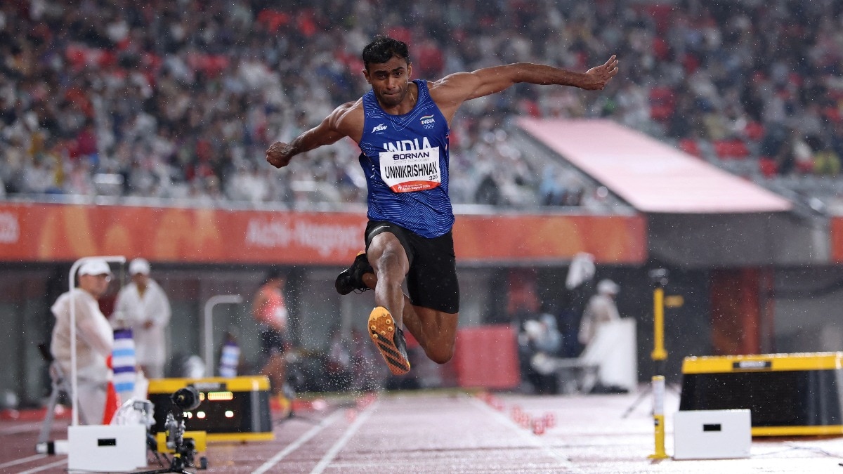 In a battle with destiny: At 33, fate beats Karthik Unnikrishnan at Asian Games