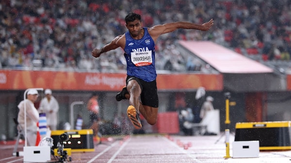 In a battle with destiny: At 33, fate defeats Karthik Unnikrishnan at Asian Games