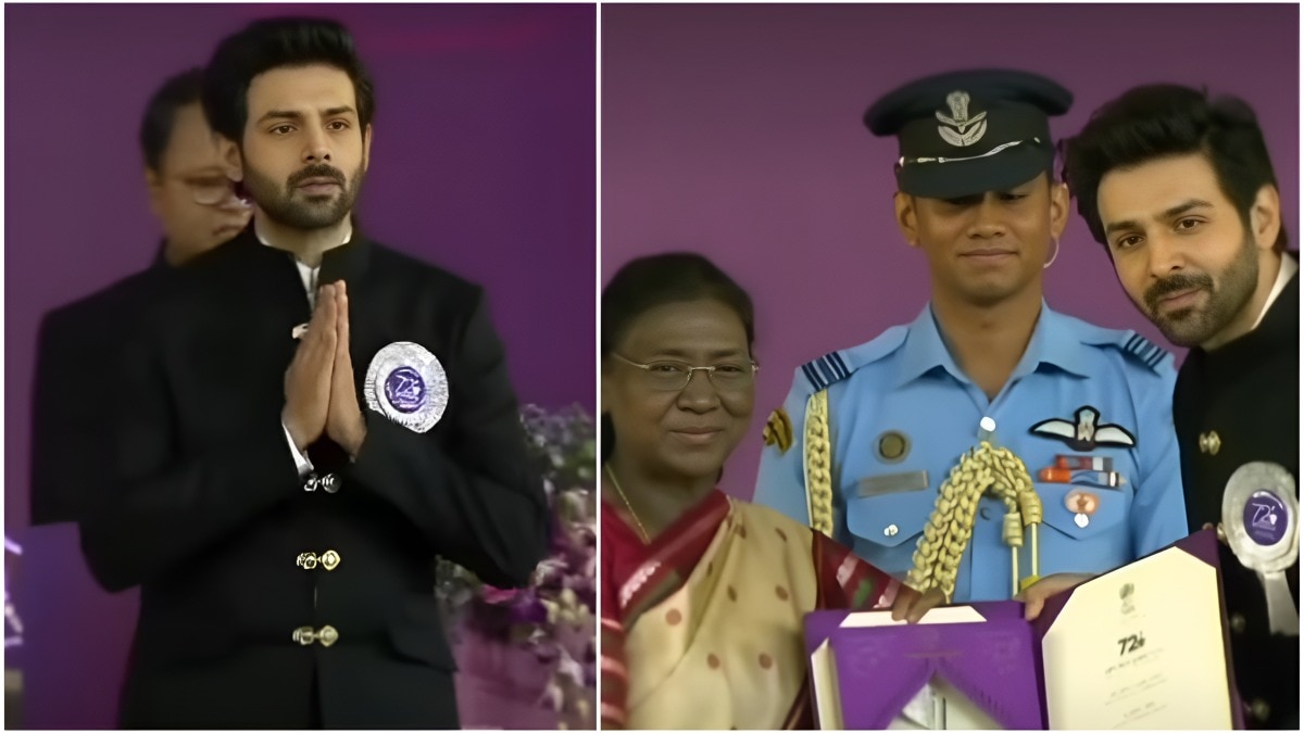 Dream of small town boy: Kartik Aaryan celebrates National Award with a moving note