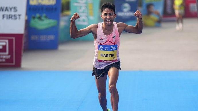 Kartik Karkera, an orthopedic surgeon by profession will be competing in the Asian Games. (PTI Photo) Kartik Karkera