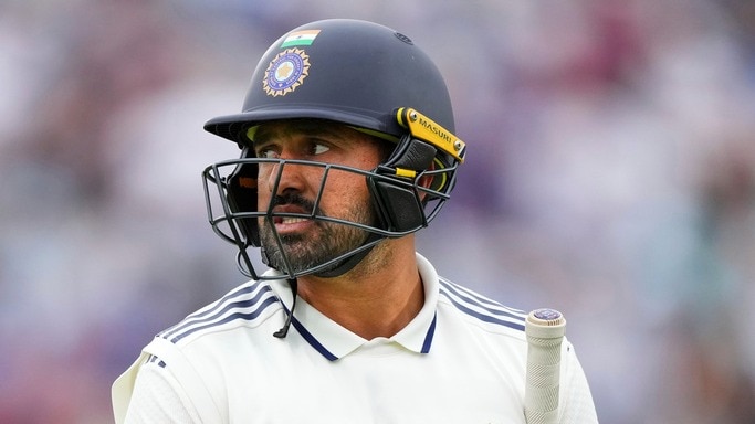 Karun Nair answers Duleep Trophy snub with century, 'Inexplicable' message (AP Photo) Karun Nair