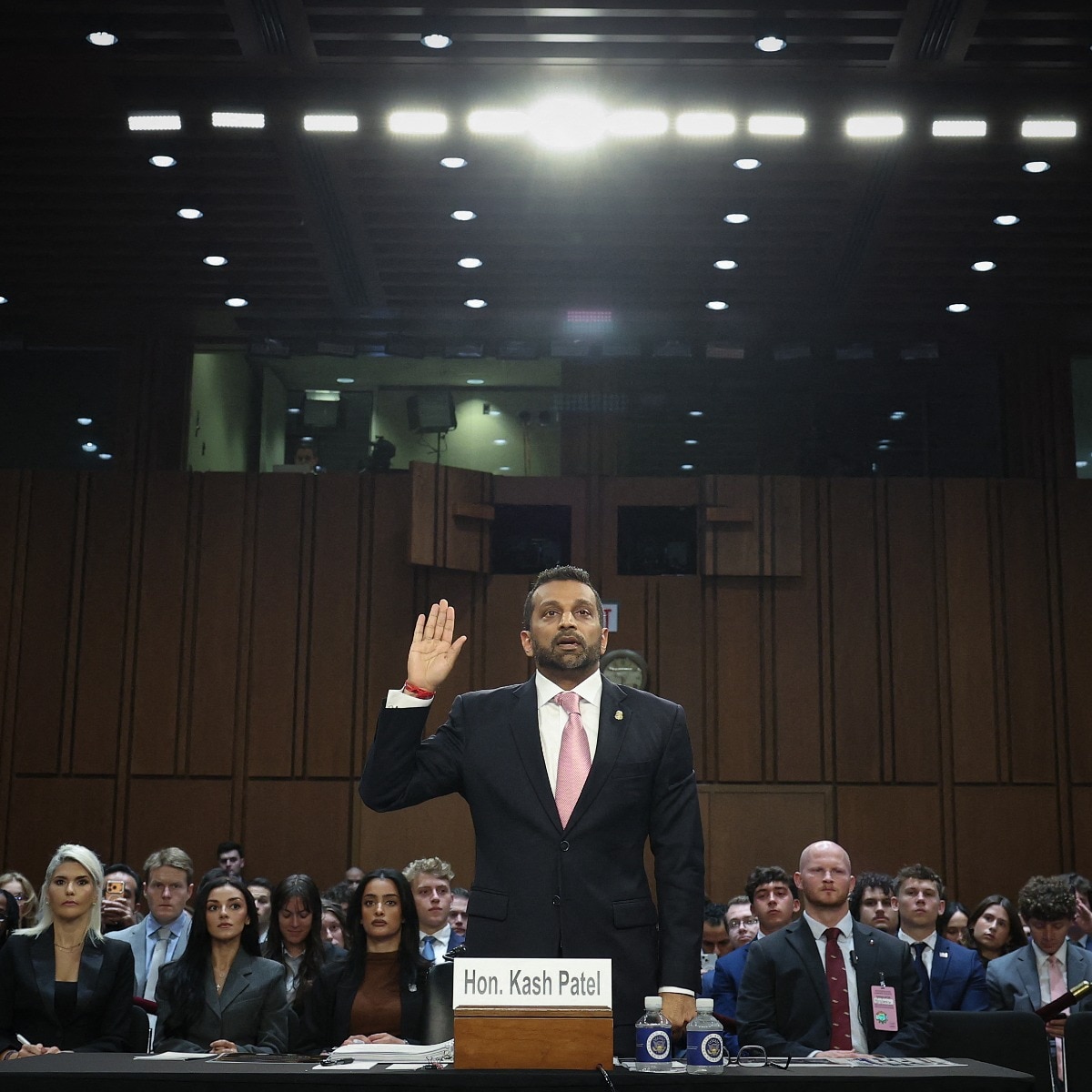 FBI chief Kash Patel faces fiery Senate hearing over Trump, firings, conduct
