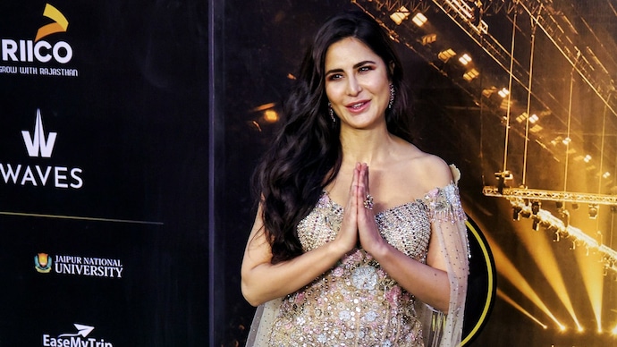 Katrina Kaif reflected on how pregnancy changed her skin and daily care. (Credit: PTI) Health comes from within: Katrina Kaif redefines beauty norms after motherhood