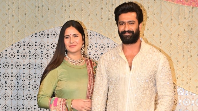 Katrina Kaif Ambani Ganesh Chaturthi appearance sparks trolling, fans defend actor - India Today
