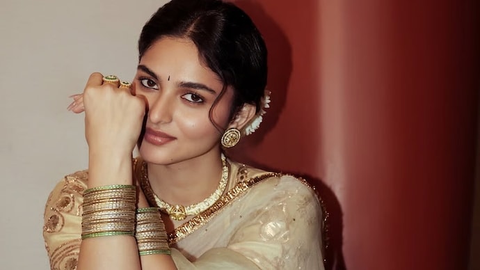 Actor Kayadu Lohar reacted to the criticism over her selective appearance for film promotions. (Photo credit: Instagram/ kayadu_lohar_official) Actor Kayadu Lohar.