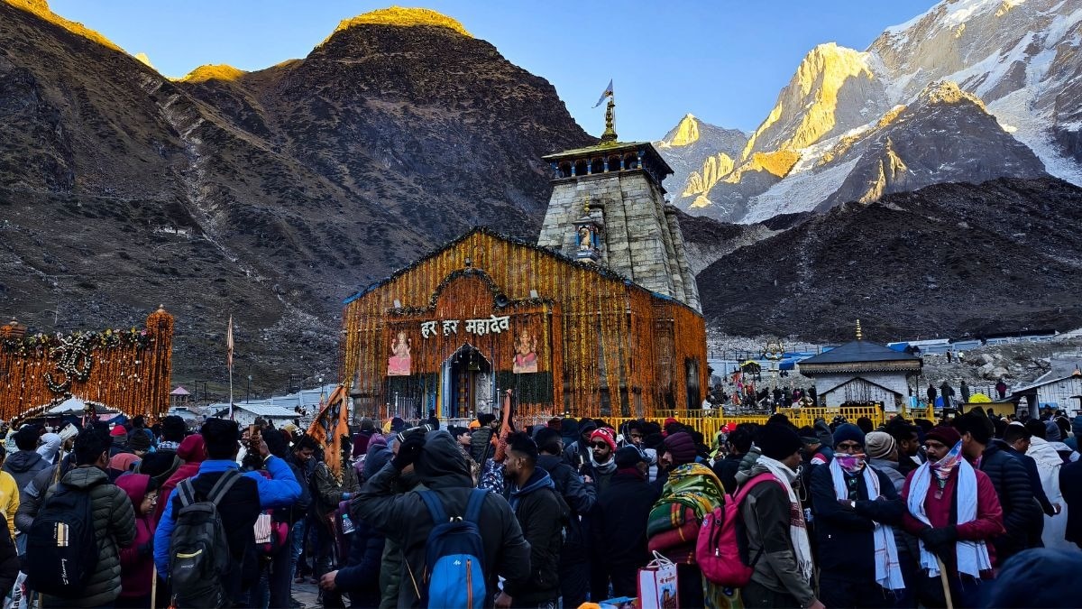 1,500 stranded pilgrims on Kedarnath trek route rescued after landslide